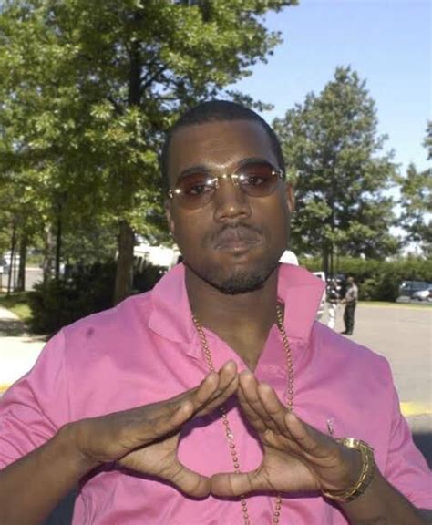 kanye pink polo|kanye west worst outfits.